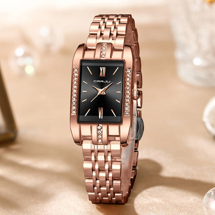 CRRJU Women's Square Quartz Watch