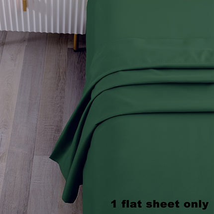 Ultra-Soft Microfiber Flat Sheet – Brushed, Cozy, and Durable