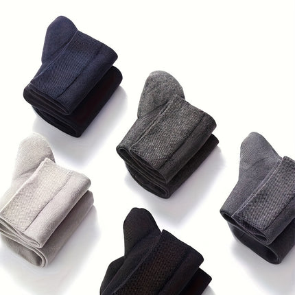 Stylish Men's Cotton Blend Socks