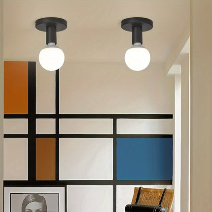 Modern Nordic Ceiling Light with E27 Base for Any Room