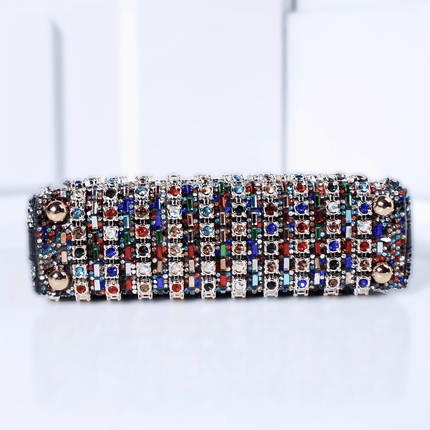 Elegant Rhinestone Evening Clutch
