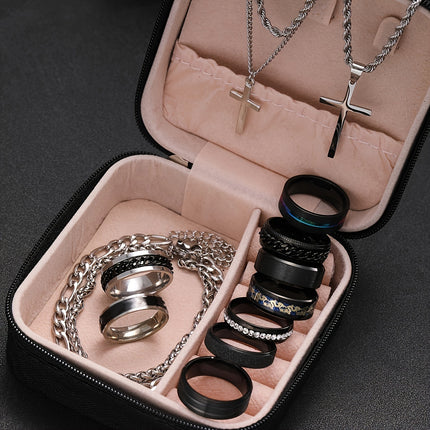 14-Piece Casual Men's Jewelry Set