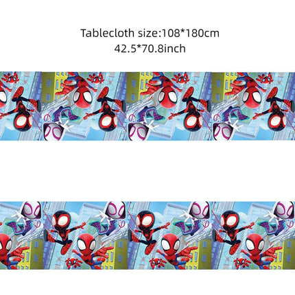 35pcs Spider-Man Party Decor Set