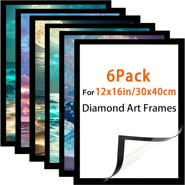 Magnetic Art Frames for Photos