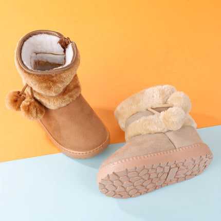 Cozy Plush Winter Boots