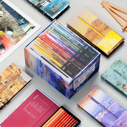 Marco Master Series Water Soluble Color Lead 60 Colors Gift Box