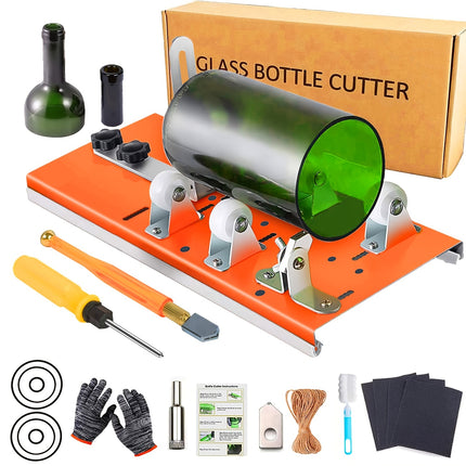 Glass Bottle Cutter Tool Kit