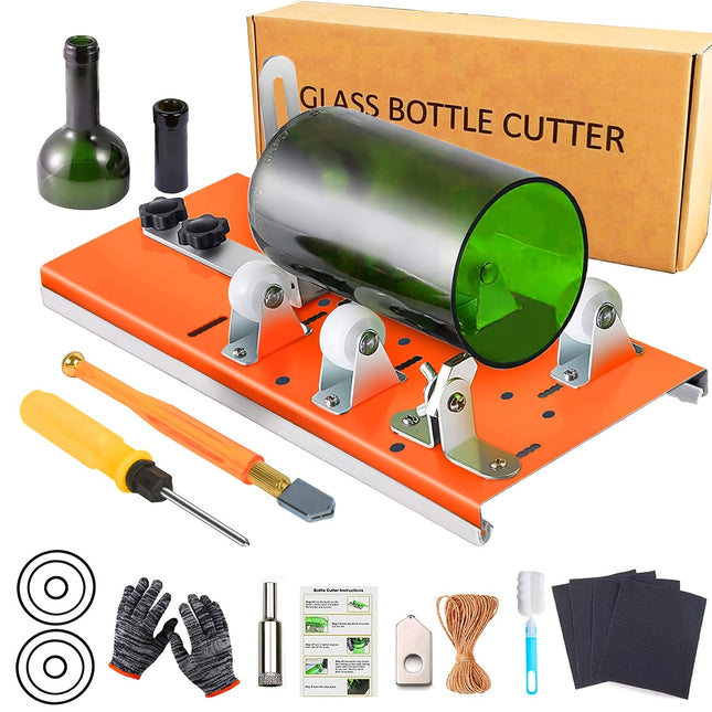 Glass Bottle Cutter Tool Kit