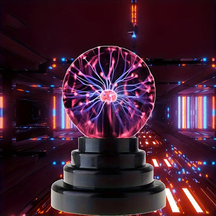 Plasma Ball Light - Touch & Sound Activated Mood Lamp