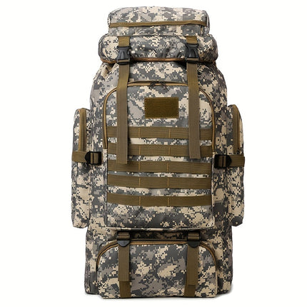 80L Hiking Travel Backpack