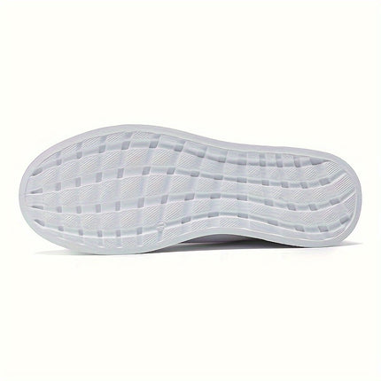 Men’s Striped Lace-Up Sneakers
