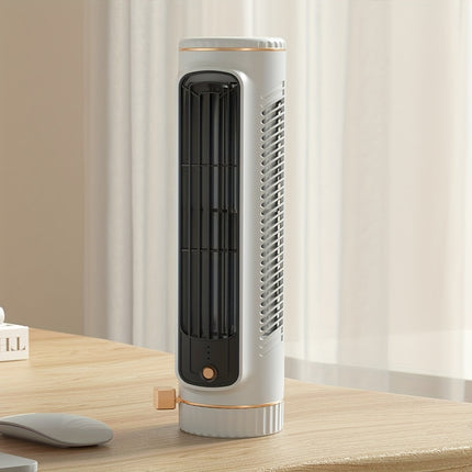 Portable USB Fan – Rechargeable, Quiet Cooling Anywhere