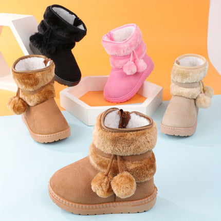 Cozy Plush Winter Boots