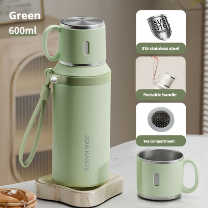 Stainless Steel Bottle with Infuser