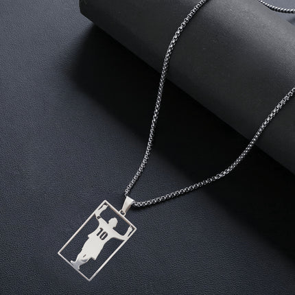 Hip-Hop Lucky Number Necklace