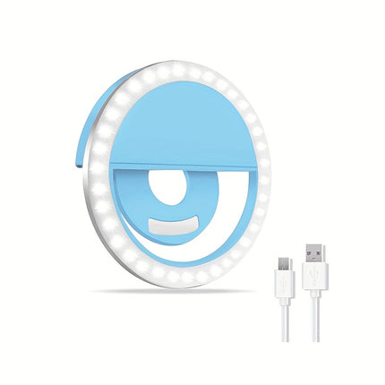 LED Selfie Ring Light – Perfect for Photos & Makeup!