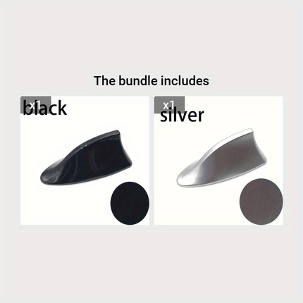 Sleek Universal Shark Fin Antenna