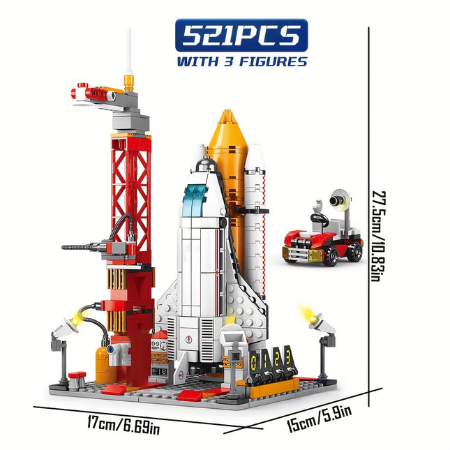 UKBOO Space Exploration Building Blocks Set