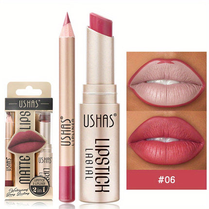 Golden Box Matte Lipstick Set