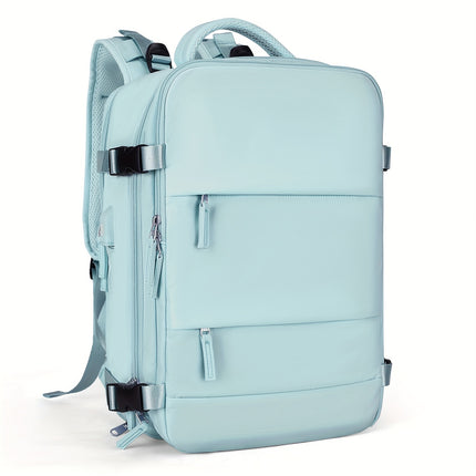 Multi-Functional Travel Backpack with USB Port