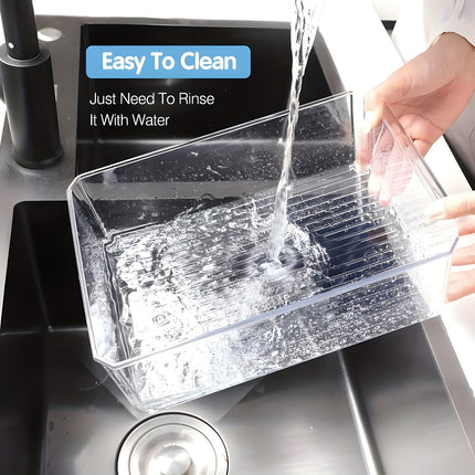 7/14pcs BPA-Free Stackable Fridge Bins