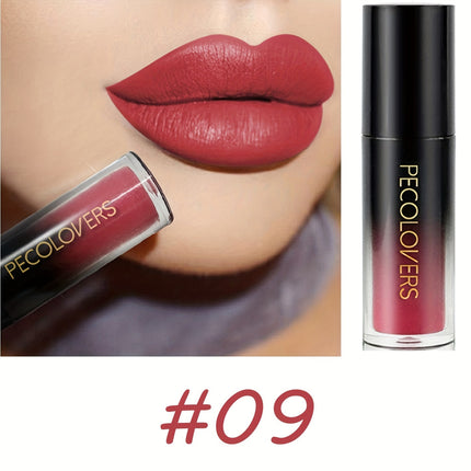 17-Color Waterproof Matte Lip Tint