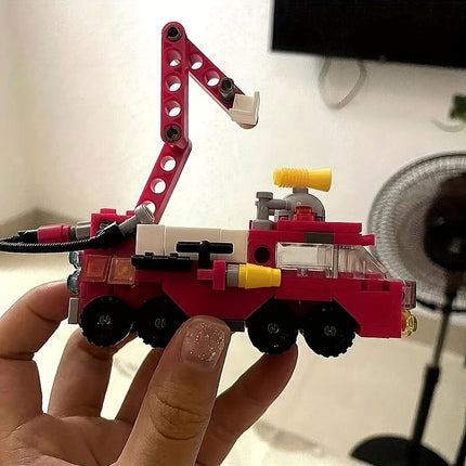 Ignite Imaginations with Fire Rescue Blocks - Monti Bargains