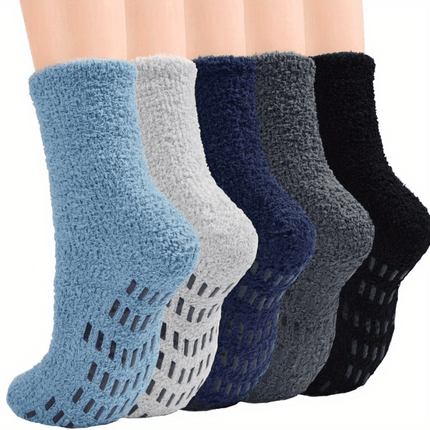 Men's Warm Anklet Sports Socks (3 Pairs)