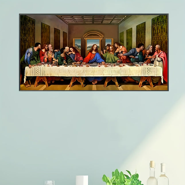5D Diamond Art Last Supper