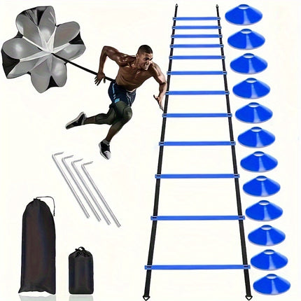 Football Agility Ladder Training Set