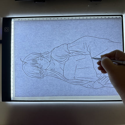 A4 LED Light Box Tablet for Art & Tracing