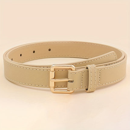 Chic PU Leather Belt