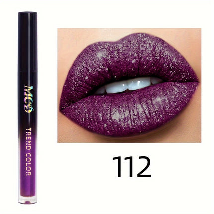 15-Color Waterproof Lip & Eye Kit