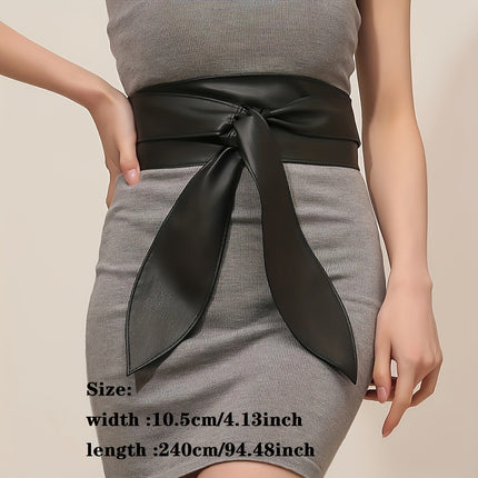 Boho Obi Belt with Bowknot