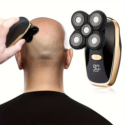 Men's Electric Head Shaver - Sleek Gift for Him