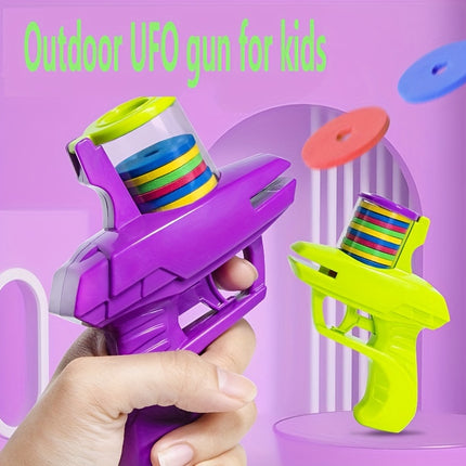 Launcher Toy Gun – Outdoor Fun & Long-Range Shooting