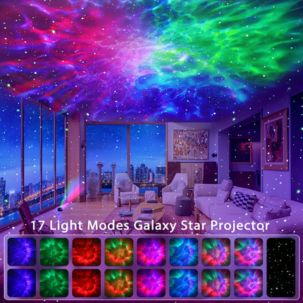 Astronaut Galaxy Star Projector