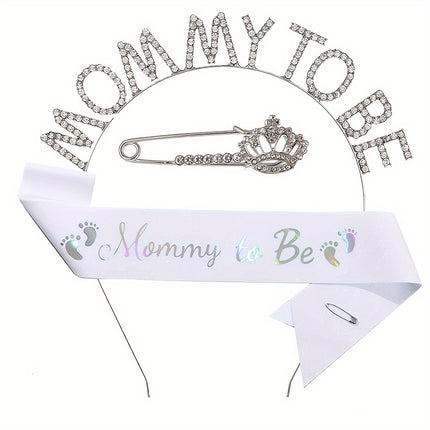 3pcs, Gender Reveal Party Decorations