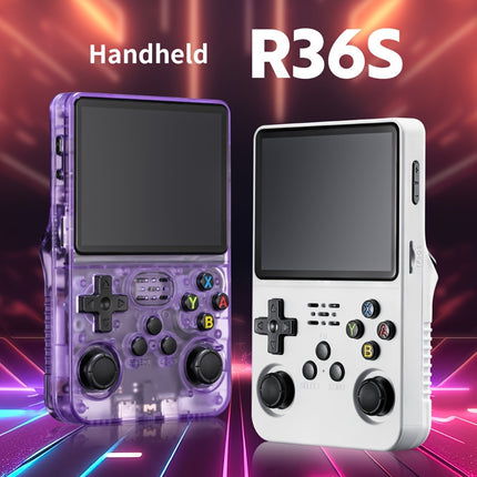 R36S Handheld Game Console – Endless Fun On-the-Go - Monti Bargains