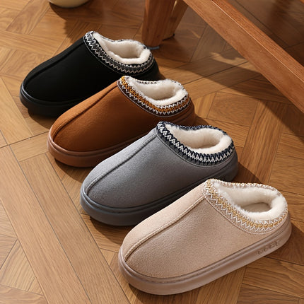 Ethnic Style Winter Fashion Slippers