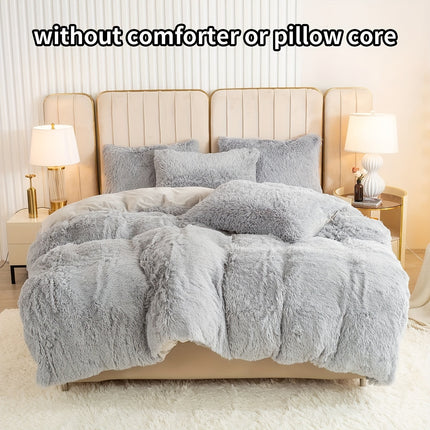 Pink Solid Color Bedding Set - Soft & Stylish Comfort