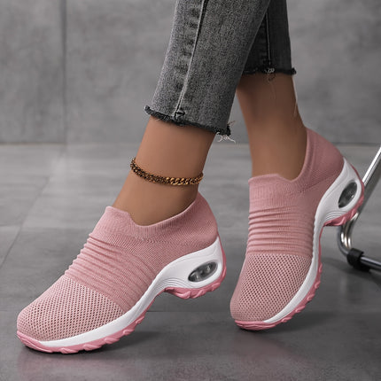 Women's Breathable Mesh Slip-On Sneakers