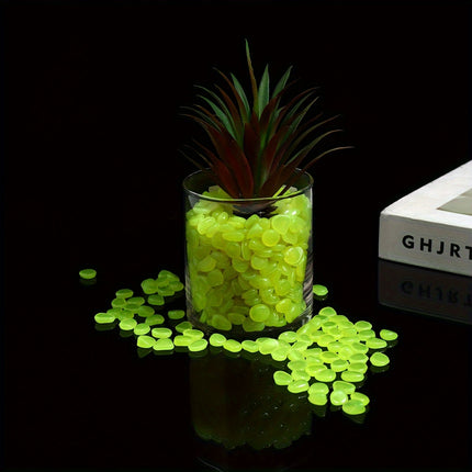 Luminous Pebbles – Glow-in-the-Dark Garden Magic
