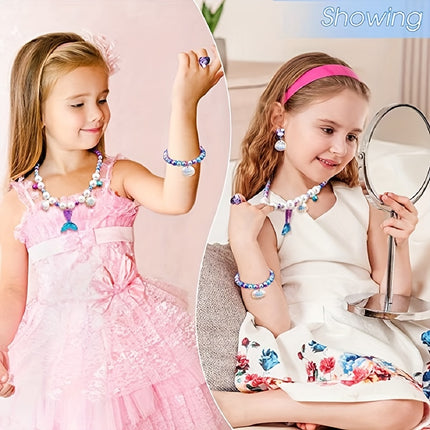 Magical Mermaid Jewelry Set - Perfect for Princess Moments