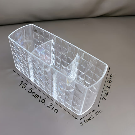 Glam Acrylic Makeup Organizer