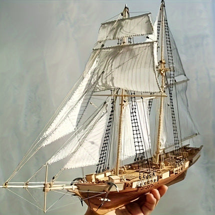 Harko Western Boat Model Kit