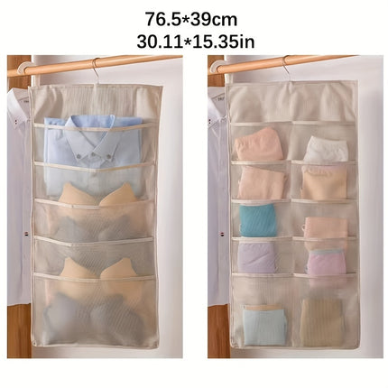 Hanging Multi-Grid Closet Organizer