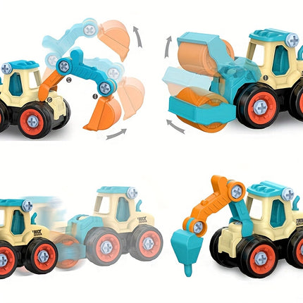 DIY Truck Engineering Set for Kids