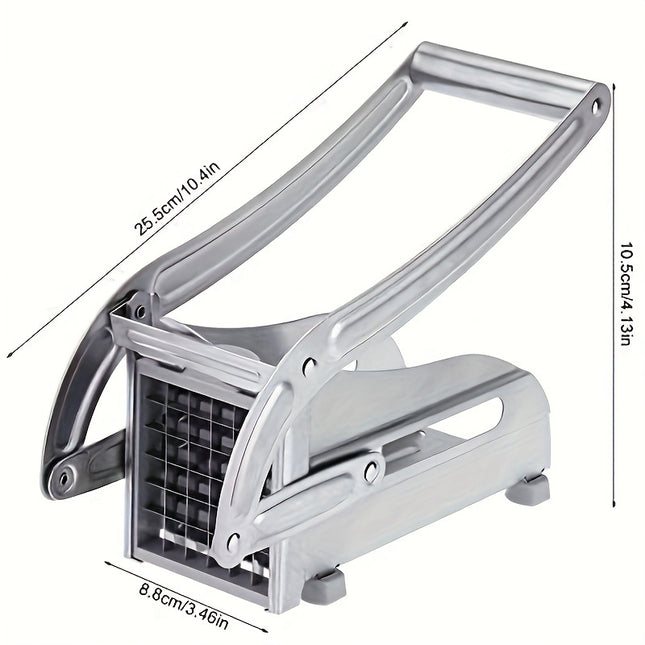 Stainless Steel French Fry Cutter