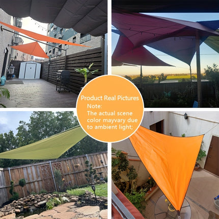 Outdoor Triangle Canopy